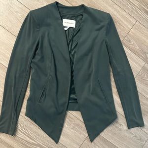 BCBGeneration Green blazer For women size S Pre-owned